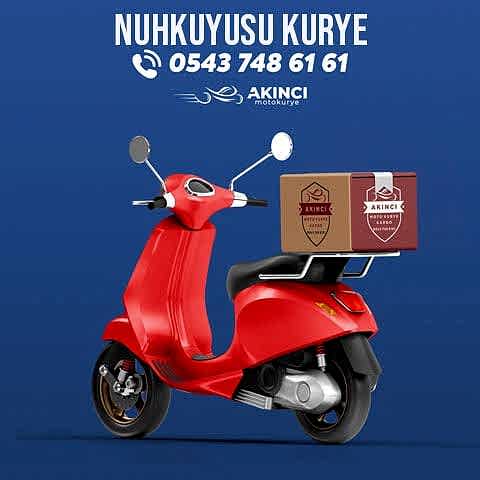 Nuhkuyusu Moto Kurye