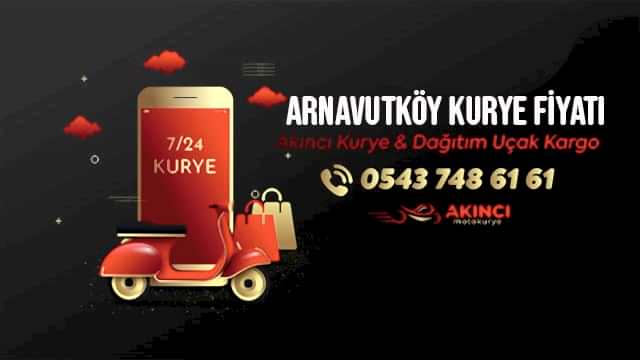 Arnavutköy Kurye Fiyatı
