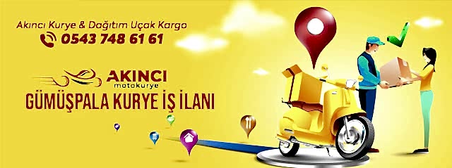 Gümüşpala Kurye iş ilanı