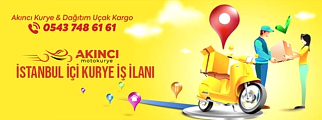 İstanbul içi kurye iş ilanı