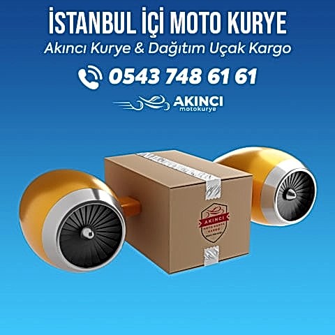 İstanbul içi moto kurye