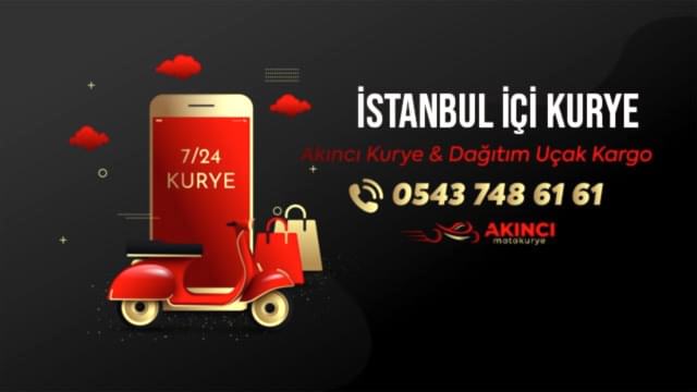 İstanbul içi kurye hizmeti