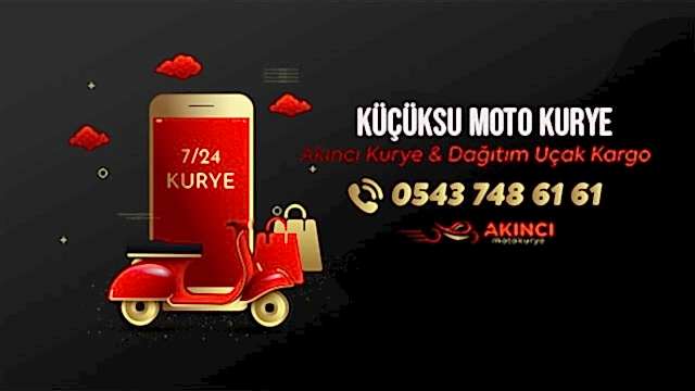 Küçüksu Moto Kurye